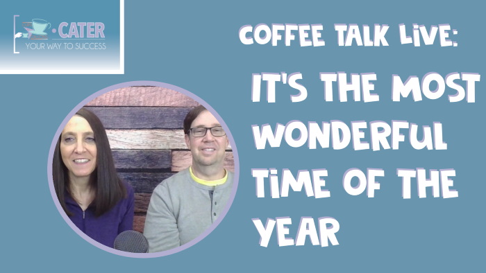 Coffee Talk Live - It's The Most Wonderful Time of the Year